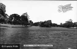 Markeaton Park, Lake c.1960, Derby