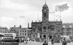Market Place c.1955, Derby