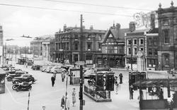Market Place c.1955, Derby