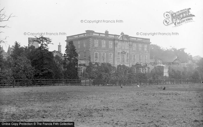 Photo of Derby, Osmaston Hall c.1890