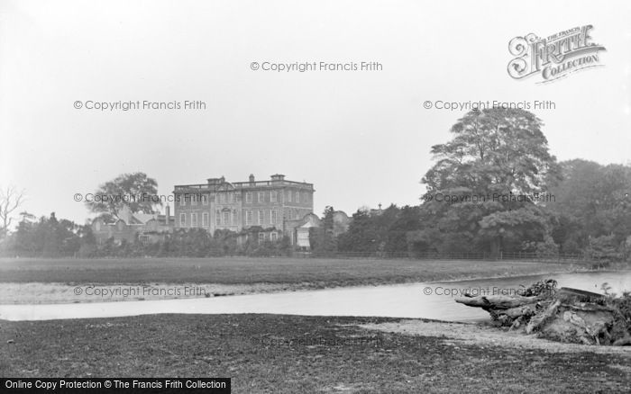 Photo of Derby, Osmaston Hall c.1890