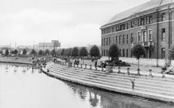 Riverside Gardens c.1955, Derby