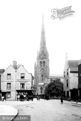 St Alkmund's Church 1896, Derby