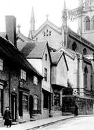 St Alkmund's Church 1896, Derby