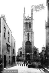 St Mary's R.C Church 1896, Derby