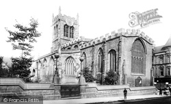 St Peter's Church 1896, Derby