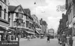 St Peter's Street c.1950, Derby