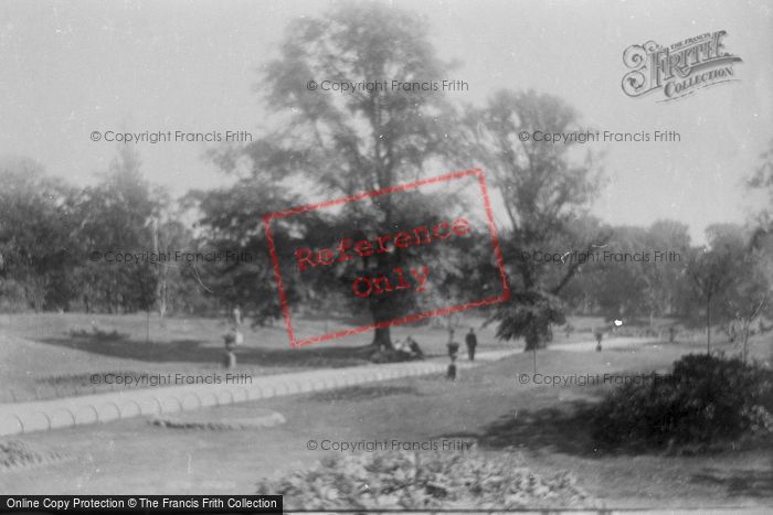 Photo of Derby, The Arboretum 1896