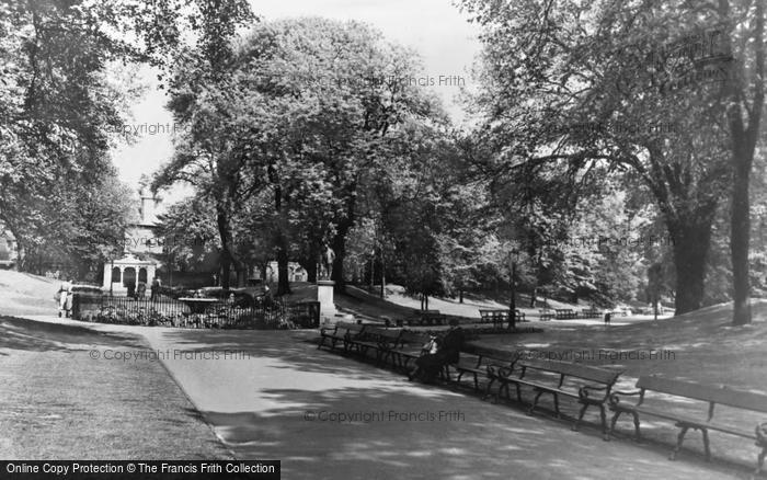 Photo of Derby, The Arboretum c.1955
