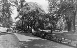 The Arboretum c.1955, Derby