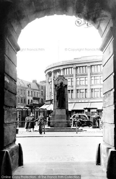 Photo of Derby, The Cenotaph c.1955