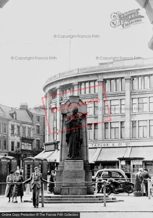 Photo of Derby, The Cenotaph c.1955