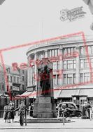 The Cenotaph c.1955, Derby