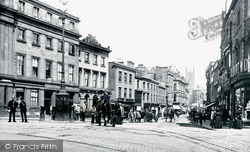 The Cornmarket 1896, Derby