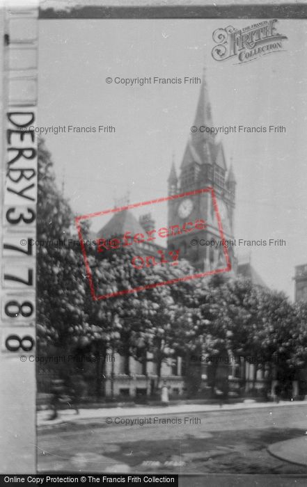 Photo of Derby, The Free Library And Art Gallery 1896