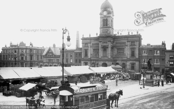 Photo of Derby, The Guildhall 1896