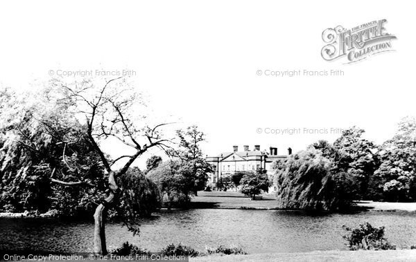 Photo of Derby, The Lake, Markeaton Park c.1960