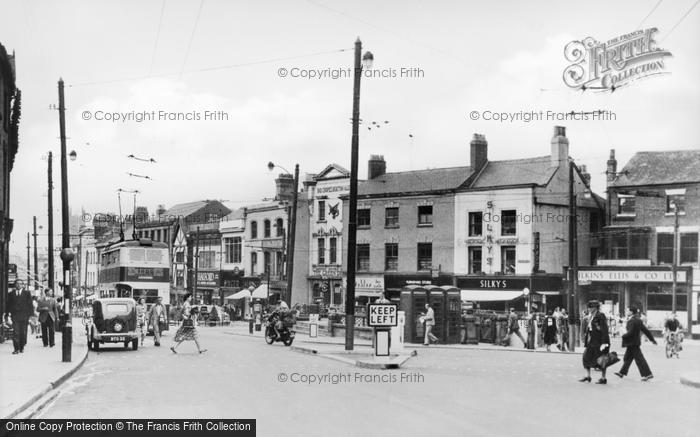 Photo of Derby, The Spot c.1950
