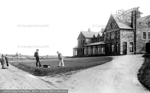 Photo of Derbyhaven, Golf Links Hotel 1903