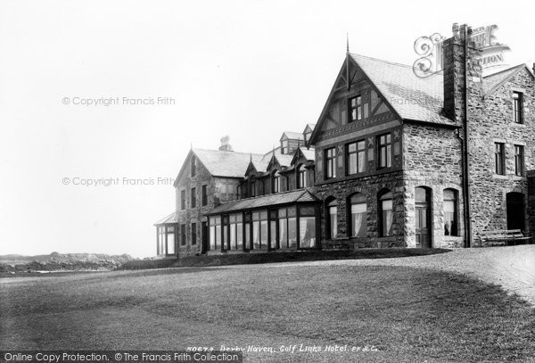 Photo of Derbyhaven, Golf Links Hotel 1903