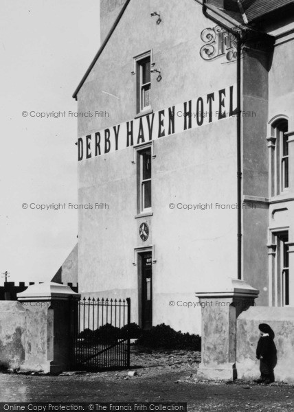Photo of Derbyhaven, The Derby Haven Hotel 1903