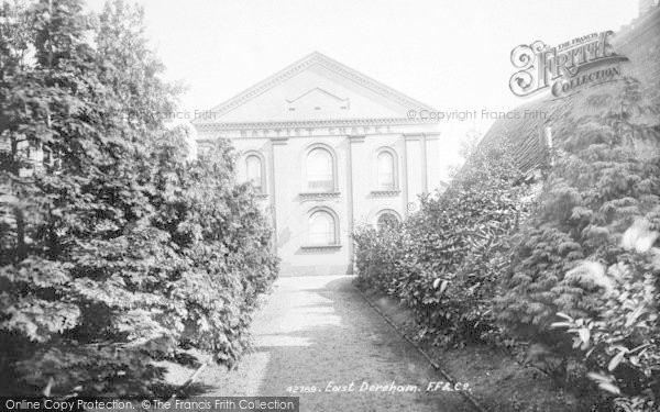 Photo of Dereham, Baptist Chapel 1898