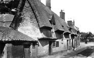 Dereham, Bishop Bonner's Cottage 1898