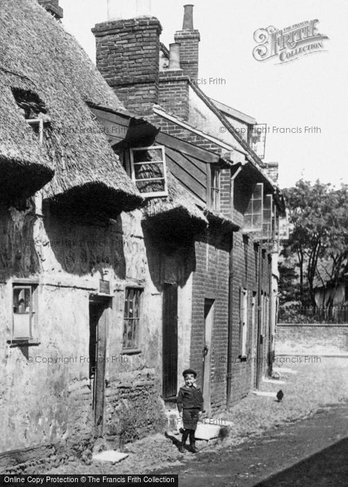 Photo of Dereham, Bishop Bonner's Cottage 1898