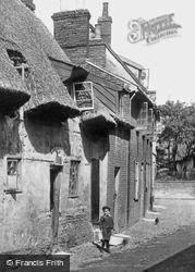 Bishop Bonner's Cottage 1898, Dereham