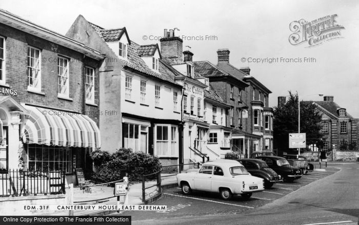 Photo of Dereham, Canterbury House c.1960