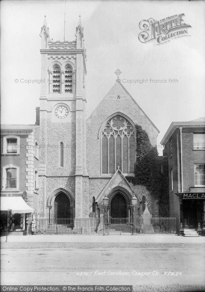 Photo of Dereham, Church 1898