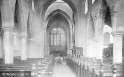 Church Interior 1893, Dereham