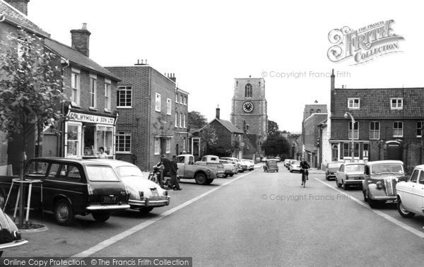 Photo of Dereham, Church Road c.1965