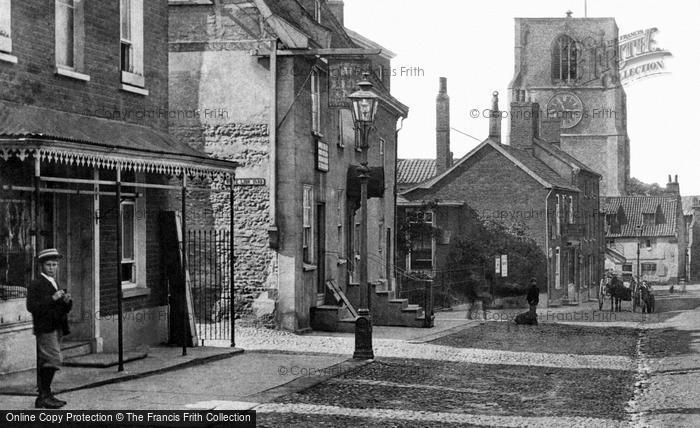 Photo of Dereham, Church Street 1898