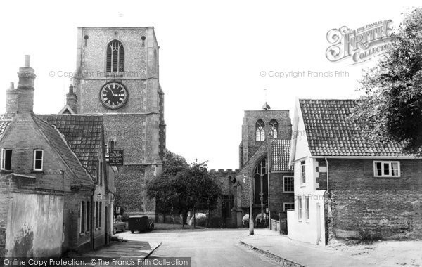 Photo of Dereham, Church Street c.1965