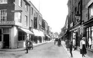 High Street 1922, Dereham