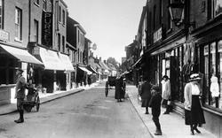High Street 1922, Dereham