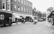 High Street c.1965, Dereham