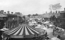 Market Place 1898, Dereham