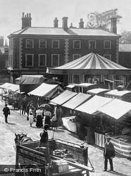 Market Place 1898, Dereham