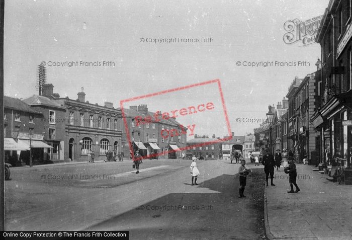 Photo of Dereham, Market Place 1922