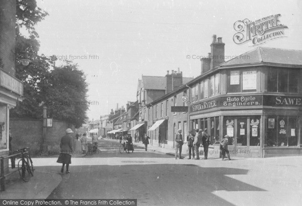 Photo of Dereham, Norwich Street 1922
