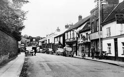 Norwich Street c.1955, Dereham