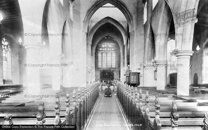Photo of Dereham, Parish Church 1898