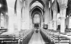 Parish Church 1898, Dereham