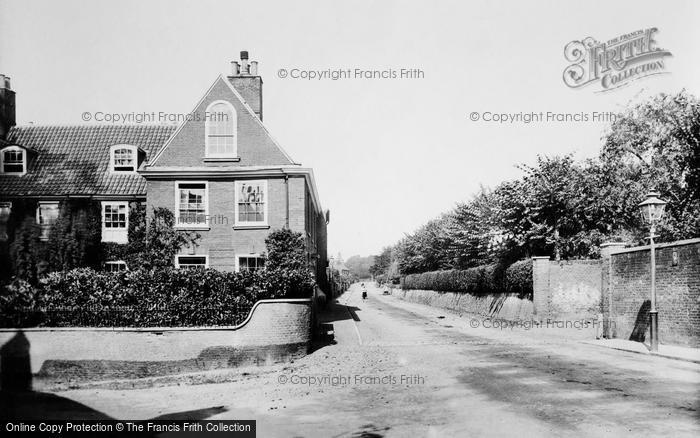 Photo of Dereham, Quebec Road 1898