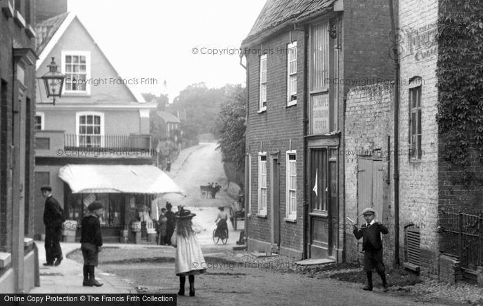 Photo of Dereham, Quebec Street 1901