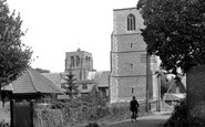Dereham, St Nicholas' Church c1955