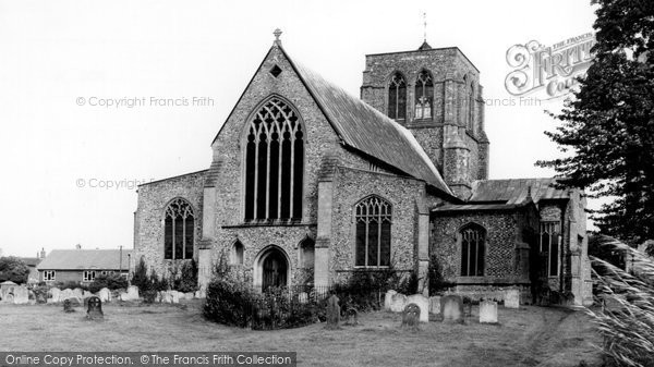 Photo of Dereham, St Nicholas's Church c.1965