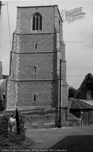 Photo of Dereham, St Withburga Lane c.1955